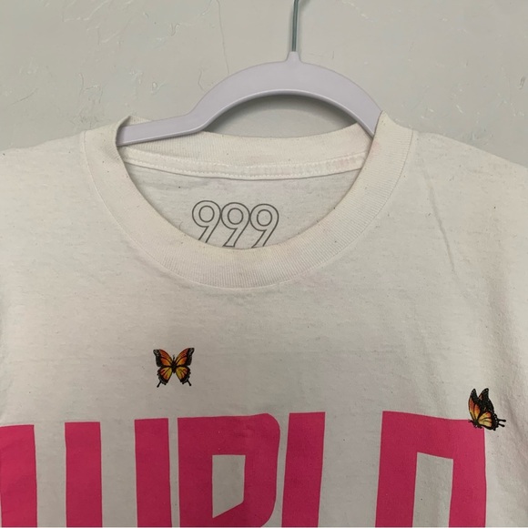 Juice Wrld 999 Club Motorsports Long Sleeve Graphic Tee Shirt Size Medium - Picture 10 of 15